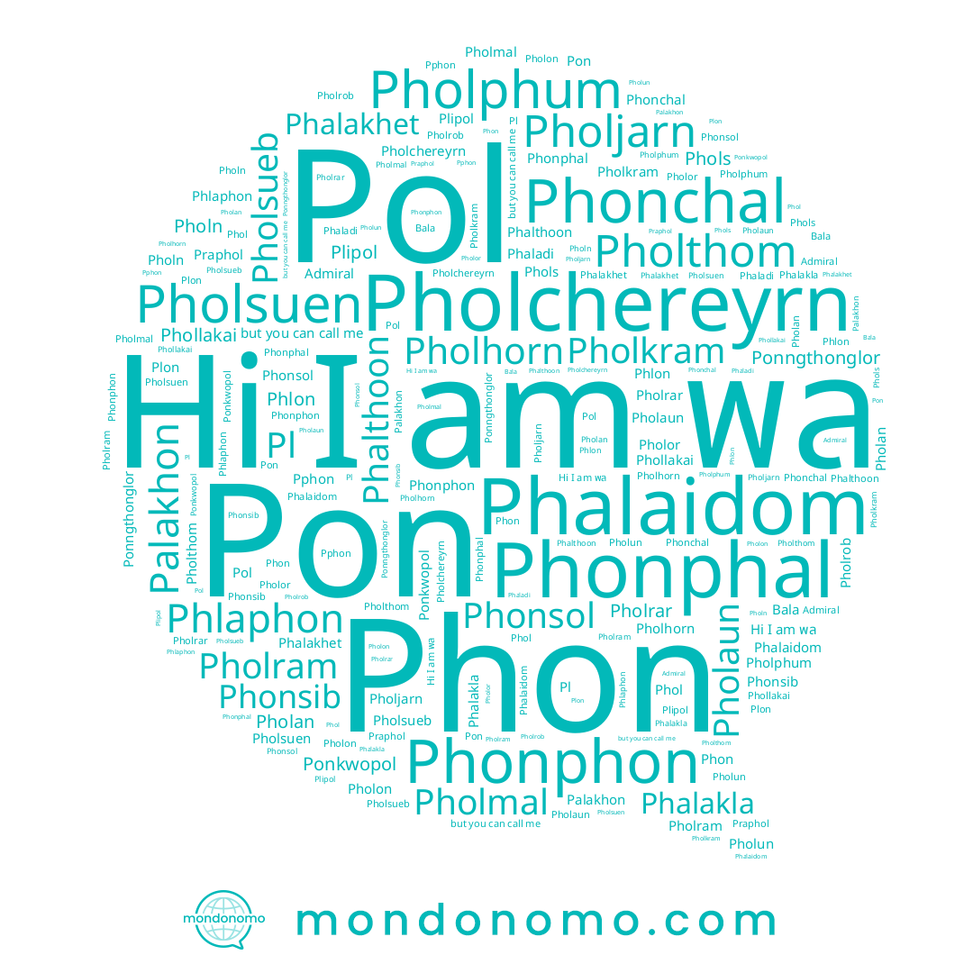 name Pholmal, name Phalaidom, name Pholsuen, name Pholrar, name Praphol, name Pholjarn, name Phon, name Pholan, name Ponkwopol, name Pholkram, name Pholsueb, name Admiral, name Bala, name Pphon, name Pholrob, name Pholon, name Pholhorn, name Phalakhet, name Phlaphon, name Pholun, name Phlon, name Pholchereyrn, name Phonsib, name Pholaun, name Pon, name Plipol, name Phonphal, name Phols, name Palakhon, name Pholor, name Phalthoon, name Pholphum, name Plon, name Phonchal, name Phonphon, name Pholram, name Phaladi, name Phonsol, name Pol, name Pholthom, name Phalakla, name Phol, name Phollakai, name พล