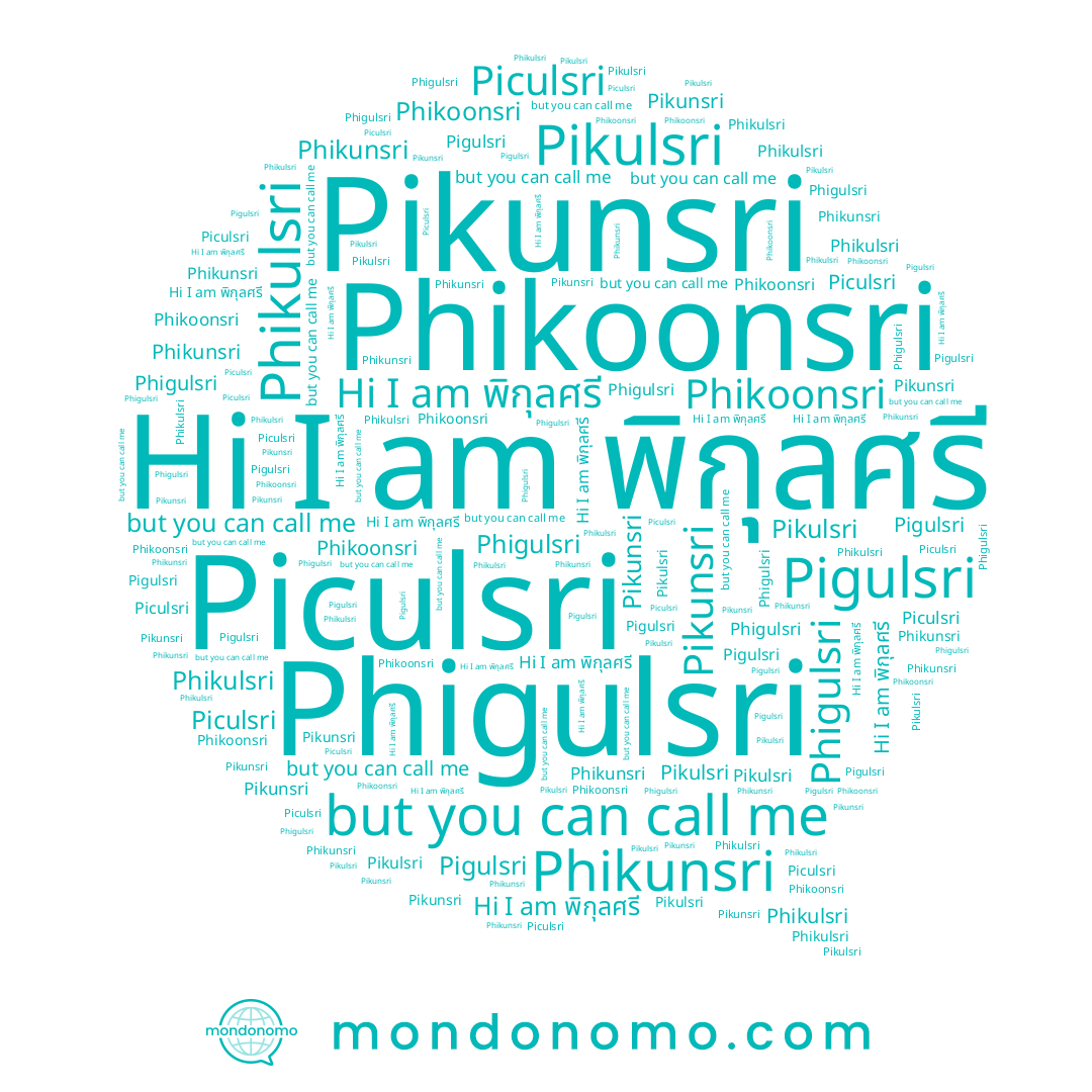 name Pikunsri, name Phikulsri, name พิกุลศรี, name Pigulsri, name Phikunsri, name Piculsri, name Phigulsri, name Pikulsri, name Phikoonsri