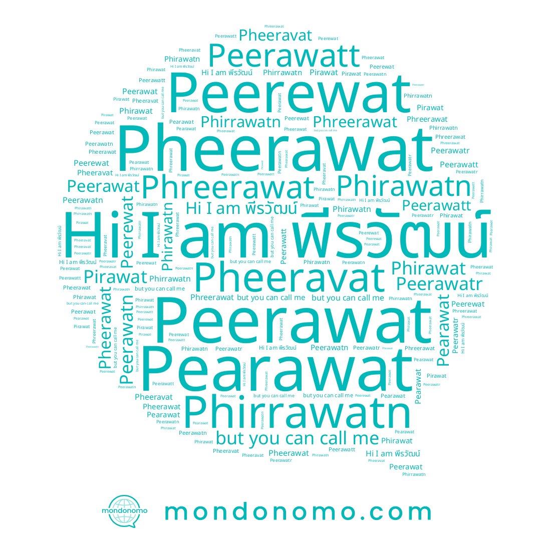 name Pearawat, name Phirrawatn, name Pheeravat, name Peerewat, name Peerawatn, name Peerawatr, name พีรวัฒน์, name Pirawat, name Phirawat, name Peerawatt, name Phreerawat, name Peerawat, name Pheerawat, name Phirawatn