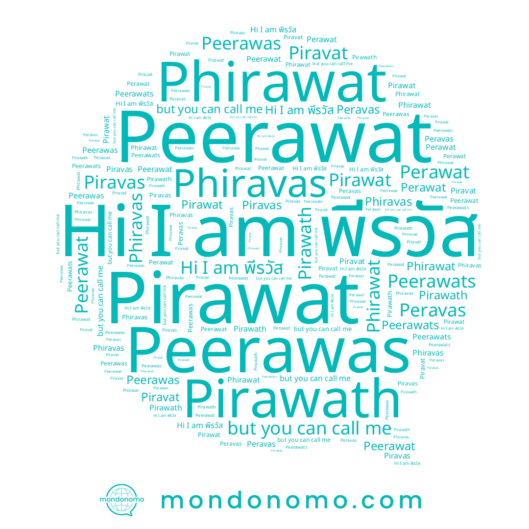 name พีรวัส, name Peravas, name Perawat, name Phiravas, name Peerawas, name Pirawat, name Piravas, name Phirawat, name Piravat, name Pirawath, name Peerawat, name Peerawats