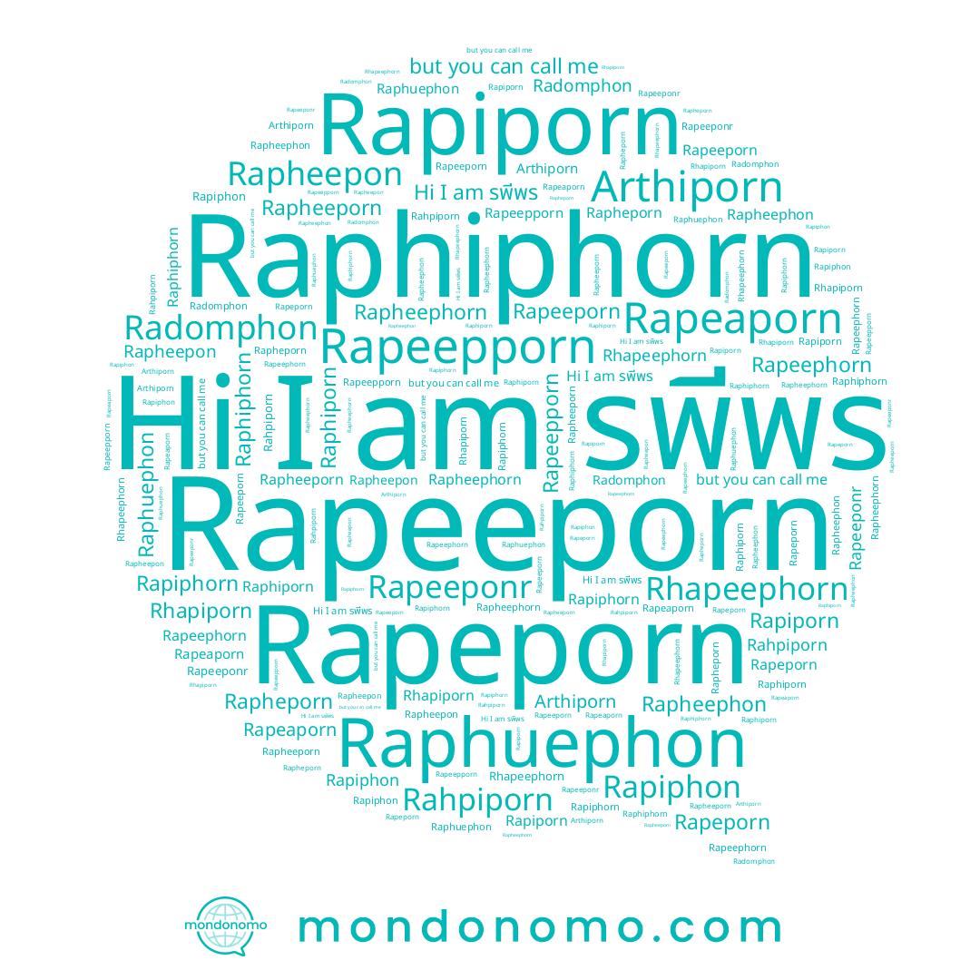 name Raphiphon, name Rapheporn, name Rapiporn, name Rapheephorn, name Rapeepporn, name Rhapiporn, name Rahpiporn, name Rapeporn, name Rapeephorn, name Raphiporn, name Rhapeephorn, name รพีพร, name Raphiphorn, name Rapheeporn, name Rapeeporn, name Rapheepon, name Rapiphon, name Rapheephon, name Rapiphorn, name Rapeaporn, name Arthiporn, name Radomphon, name Raphuephon
