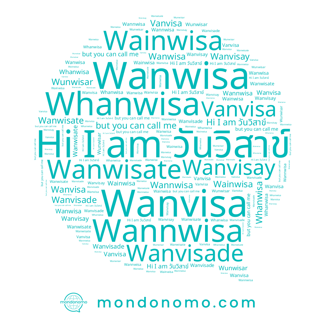 name Whanwisa, name Wannwisa, name Wainwisa, name Wunwisar, name Wanwisa, name Wanvisay, name Wanvisade, name Wanvisa, name Wanwisate, name วันวิสาข์