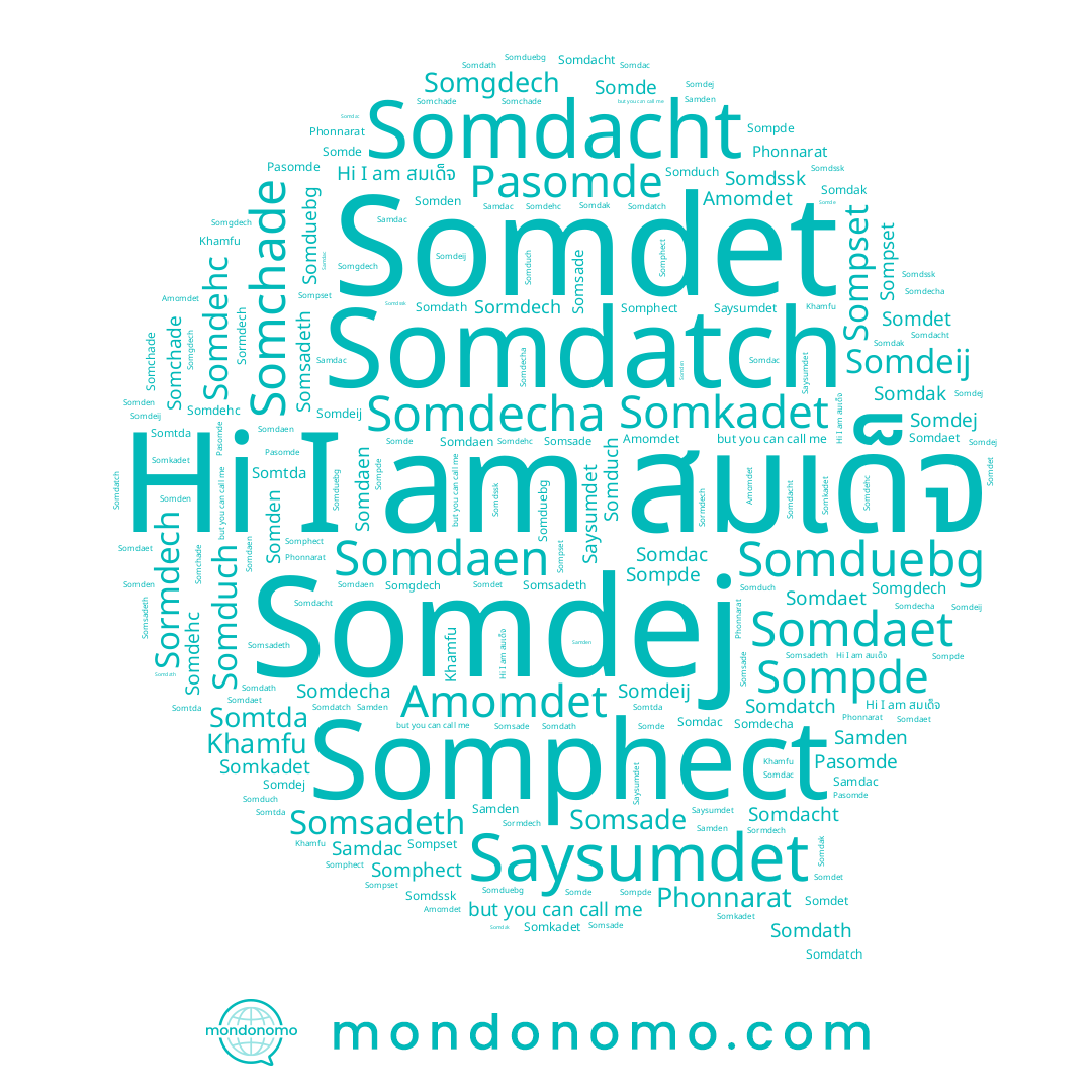 name Somsadeth, name Somdacht, name Somkadet, name Somdeij, name Sormdech, name Somchade, name Somphect, name Somdath, name Somsade, name Samdac, name Somtda, name สมเด็จ, name Somden, name Somde, name Somgdech, name Samden, name Somdak, name Sompde, name Pasomde, name Somdej, name Sompset, name Somdaet, name Somdaen, name Somdecha, name Somdet, name Somduch, name Somdatch