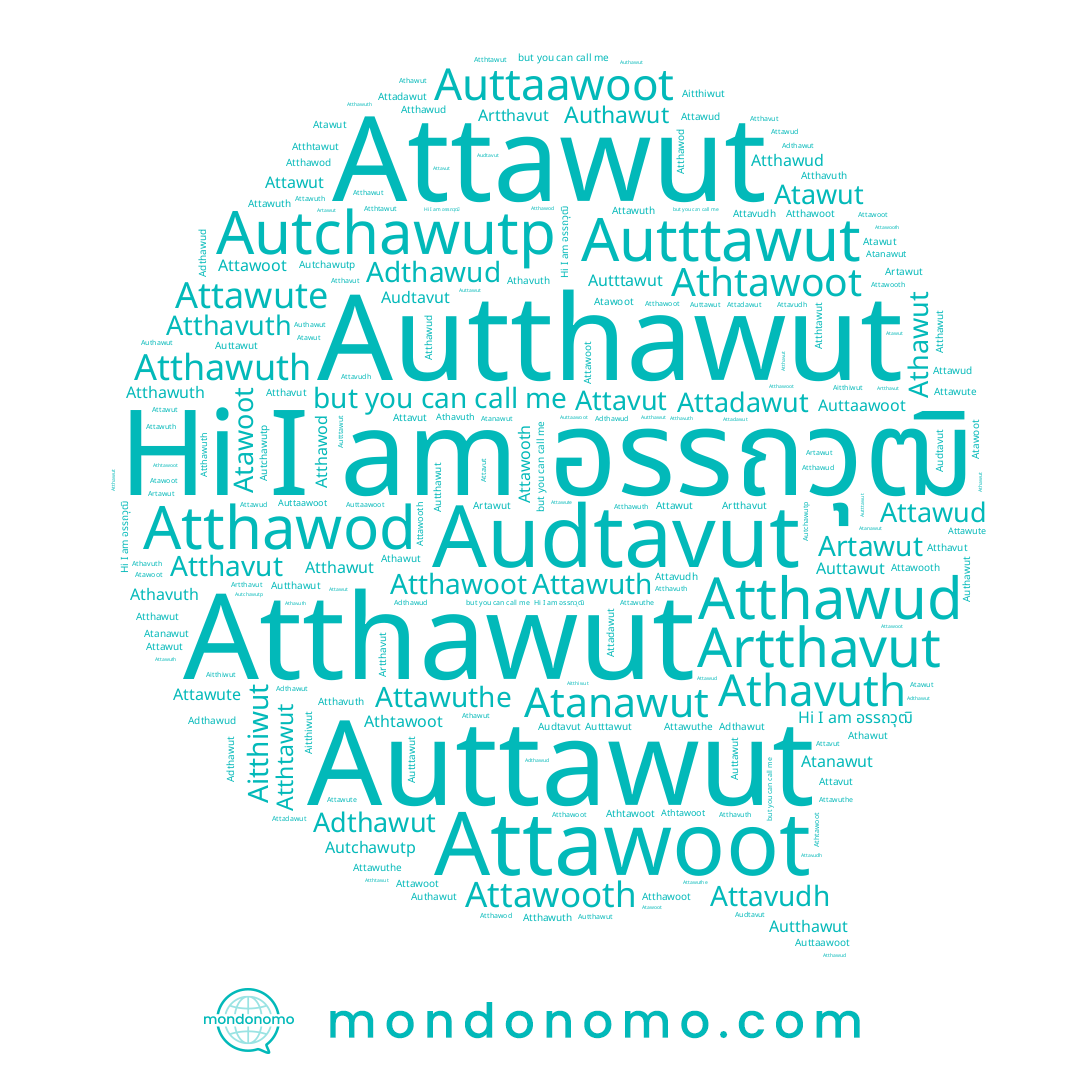 name Atthawuth, name Attawooth, name Attawuthe, name Atthavut, name Attawoot, name Artawut, name Attadawut, name Athavuth, name Athtawoot, name Attawute, name Atthawut, name Artthavut, name Attawut, name Atawoot, name Atthawud, name Attawuth, name Adthawud, name Audtavut, name Attavut, name Atanawut, name Adthawut, name Athawut, name อรรถวุฒิ, name Atthawod, name Attavudh, name Attawud, name Authawut, name Atthawoot, name Auttaawoot, name Auttawut, name Atthavuth, name Autthawut, name Atawut