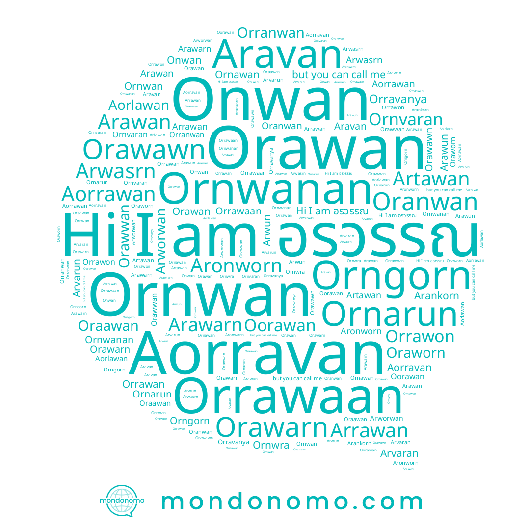 name Aravan, name Aronworn, name Arawan, name Orrawon, name Ornarun, name Oraawan, name Orrawaan, name Ornwan, name Orngorn, name Arawun, name Ornawan, name Arvaran, name Arvarun, name Arworwan, name Ornvaran, name Oraworn, name Orawwan, name Arwasrn, name Arawarn, name Arrawan, name Orrawan, name Arankorn, name Onwan, name Oorawan, name Ornwanan, name Orranwan, name Orravanya, name Aorlawan, name อรวรรณ, name Orawarn, name Aorrawan, name Oranwan, name Aorravan, name Ornwra, name Orawan, name Artawan, name Orawawn, name Arwun