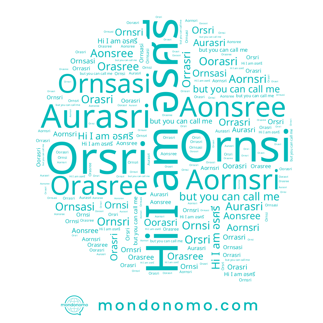 name Orsri, name Orasri, name อรศรี, name Ornsasi, name Ornsi, name Aonsree, name Aurasri, name Ornsri, name Orasree, name Orrasri, name Oorasri