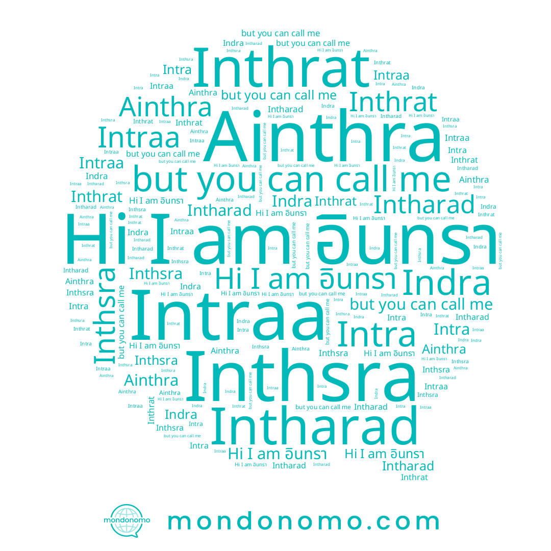 name Indra, name อินทรา, name Intharad, name Ainthra, name Inthra, name Inthrat, name Intraa, name Intra