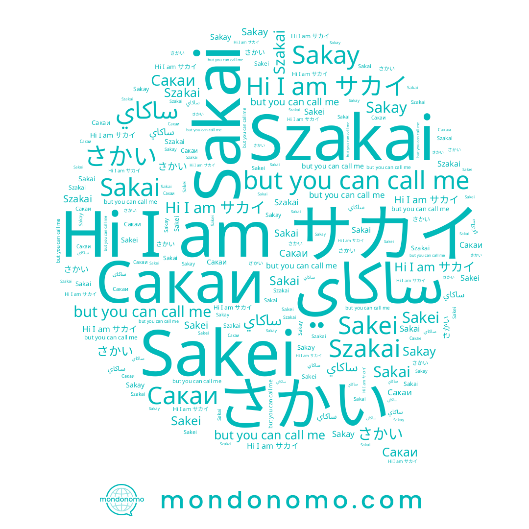name Sakei, name さかい, name Sakai, name ساكاي, name Sakay, name Szakai, name サカイ, name Сакаи