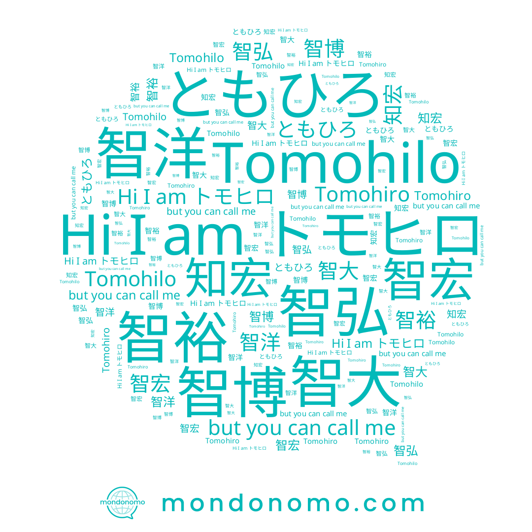 name Tomohilo, name 智弘, name 智裕, name トモヒロ, name 知宏, name ともひろ, name 智宏, name 智博, name 智洋, name Tomohiro, name 智大