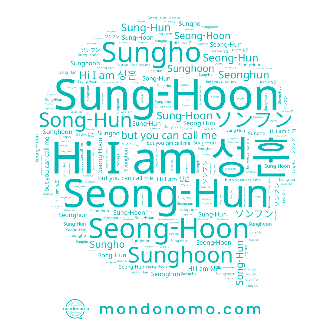 name Seong-Hun, name Seong-Hoon, name Song-Hun, name Seonghun, name ソンフン, name Sungho, name Sung-Hoon, name Sunghoon, name 성훈, name Sung-Hun