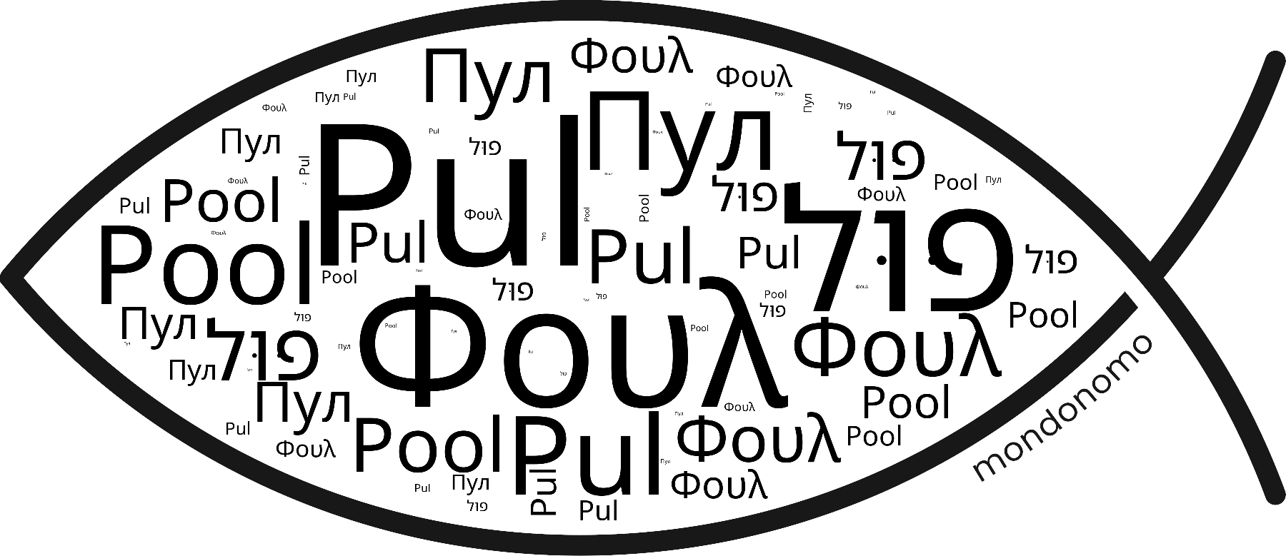 Name Pul in the world's Bibles